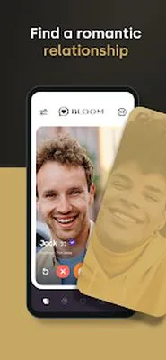 Baixe BLOOM, Conheça Solteiros. Encontre o Amor (MOD de Anúncios Grátis) para Android - Captura de tela 1