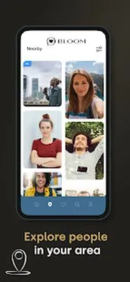 Baixe BLOOM, Conheça Solteiros. Encontre o Amor (MOD de Anúncios Grátis) para Android - Captura de tela 2
