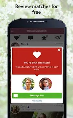 Baixe o Encontro Russo com RussianCupid (Versão Pro MOD) para Android - Captura de tela 1