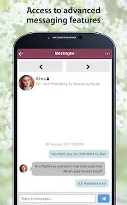 Baixe o Encontro Russo com RussianCupid (Versão Pro MOD) para Android - Captura de tela 2
