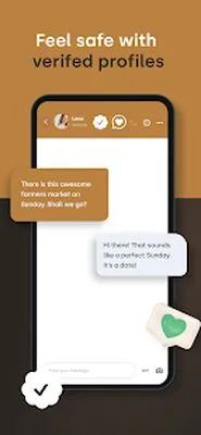 Baixe FINALMENTE: Namoro de Solteiros Adultos (MOD de Anúncio Gratuito) para Android - Captura de tela 1