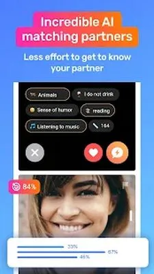 Baixe AI Dating Meet, Chat, Flirt (Premium MOD) para Android - Captura de tela 1