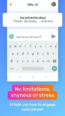 Baixe AI Dating Meet, Chat, Flirt (Premium MOD) para Android - Captura de tela 2