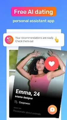 Baixe AI Dating Meet, Chat, Flirt (Premium MOD) para Android - Captura de tela 4