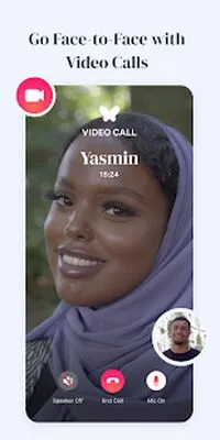 Baixe muzmatch: Muçulmanos e Solteiros Árabes, Casamento e Encontros (Versão Pro MOD) para Android - Captura de tela 1