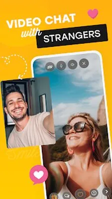 Baixe ShowMe: bate-papo por vídeo aleatório com estranhos online (MOD Premium) para Android - Captura de tela 1