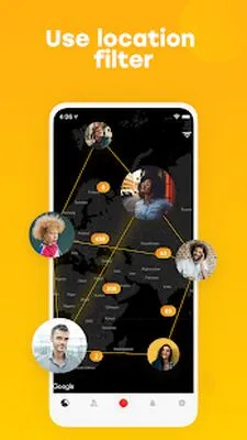 Baixe ShowMe: bate-papo por vídeo aleatório com estranhos online (MOD Premium) para Android - Captura de tela 3