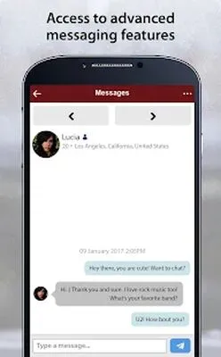 Baixe LatinAmericanCupid (MOD Premium) para Android - Captura de tela 2