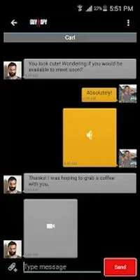 Baixe o GuySpy: App de Encontros e Chat Gay (Versão Pro MOD) para Android - Captura de tela 1