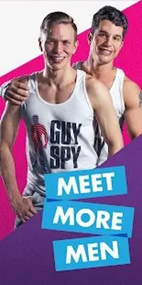 Baixe o GuySpy: App de Encontros e Chat Gay (Versão Pro MOD) para Android - Captura de tela 2
