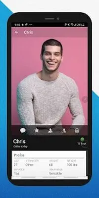 Baixe o GuySpy: App de Encontros e Chat Gay (Versão Pro MOD) para Android - Captura de tela 3