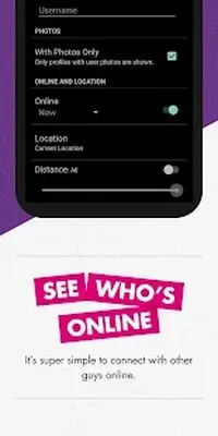 Baixe o GuySpy: App de Encontros e Chat Gay (Versão Pro MOD) para Android - Captura de tela 4