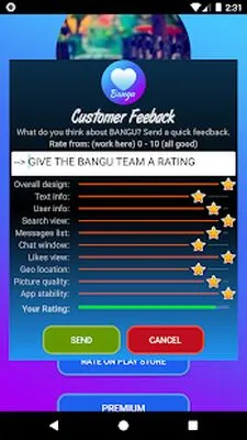 Baixe Bangu Singles Dating Free (Versão Pro MOD) para Android - Captura de tela 2