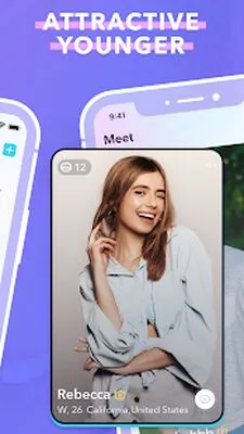 Baixe AgeMatch™️: Dating com Diferença de Idade (MOD Grátis com Anúncios) para Android - Captura de tela 1