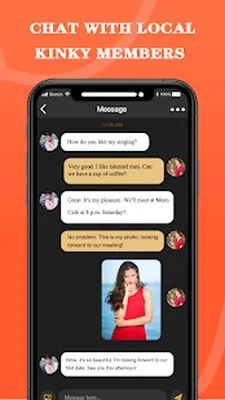 Baixe BDSM Fetish Dating: Kink, Fet & Kinky Hookup Life (MOD Grátis) para Android - Captura de tela 1