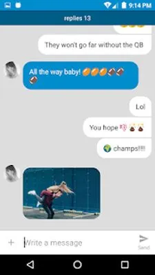 Baixe o Aplicativo The Flirt (MOD Premium) para Android - Captura de tela 4