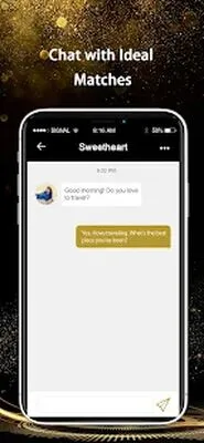 Baixe Seeking Rich & Elite Dating (Versão Pro MOD) para Android - Captura de tela 1