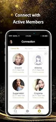 Baixe Seeking Rich & Elite Dating (Versão Pro MOD) para Android - Captura de tela 2