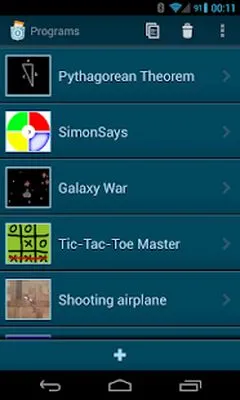 Baixe Pocket Code: Aprenda a programar seus próprios aplicativos de jogos! (MOD Desbloqueado) para Android - Captura de tela 2