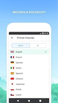 Baixe English com Lingualeo (MOD Grátis de Anúncio) para Android - Captura de tela 4