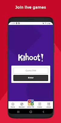 Baixe Kahoot! Jogue e Crie Questionários (MOD Premium) para Android - Captura de tela 1
