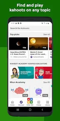 Baixe Kahoot! Jogue e Crie Questionários (MOD Premium) para Android - Captura de tela 3
