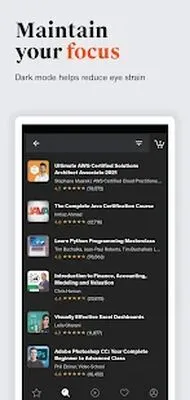 Baixe Udemy (MOD Desbloqueado) para Android - Captura de tela 4