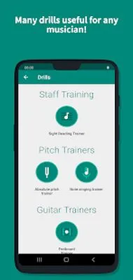 Baixe Perfect Ear: Música & Ritmo (MOD Premium) para Android - Captura de tela 3