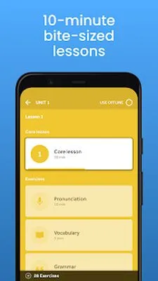 Baixe Rosetta Stone: Aprenda, Pratique e Fale Idiomas (MOD Premium) para Android - Captura de tela 2