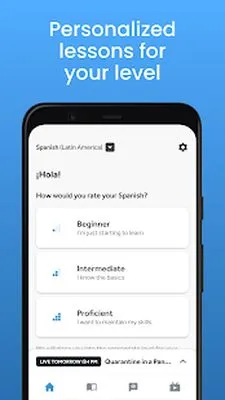 Baixe Rosetta Stone: Aprenda, Pratique e Fale Idiomas (MOD Premium) para Android - Captura de tela 3