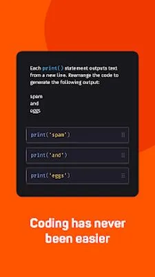 Baixe Learn Python (MOD Grátis com Anúncios) para Android - Captura de tela 3