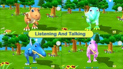 Baixe Dinosaur Coloring 3D (MOD Grátis com Dinheiro Infinito) para Android - Captura de tela 3