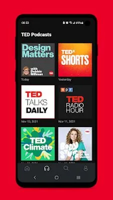 Baixe TED (MOD Premium) para Android - Captura de tela 1