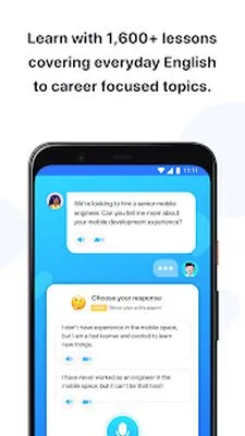 Baixe ELSA Speak: Aplicativo de Aprendizado de Inglês (MOD Premium) para Android - Captura de tela 2