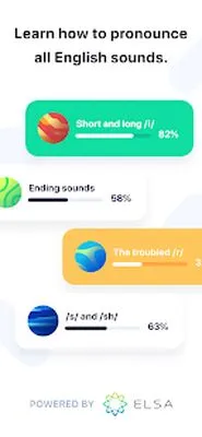 Baixe ELSA Speak: Aplicativo de Aprendizado de Inglês (MOD Premium) para Android - Captura de tela 3