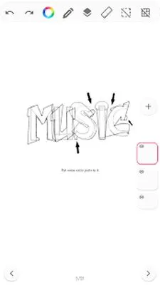 Baixe Como Desenhar Graffiti 3D (MOD Premium) para Android - Captura de tela 1