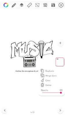 Baixe Como Desenhar Graffiti 3D (MOD Premium) para Android - Captura de tela 3