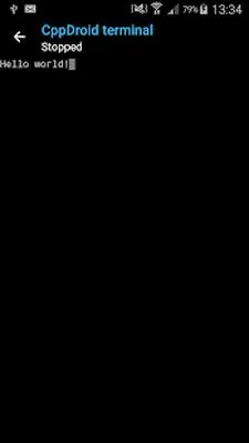 Baixe CppDroid (Versão Pro MOD) para Android - Captura de tela 2