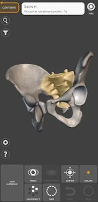 Baixe 3D Anatomy for the Artist (MOD Premium) para Android - Captura de tela 4