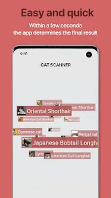 Baixe Cat Scanner: Reconhecimento de Raça (MOD Desbloqueado) para Android - Captura de tela 1