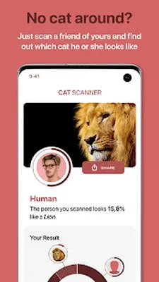 Baixe Cat Scanner: Reconhecimento de Raça (MOD Desbloqueado) para Android - Captura de tela 4