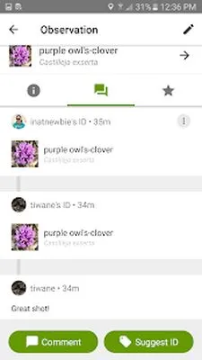 Baixe iNaturalist (Versão Pro MOD) para Android - Captura de tela 2