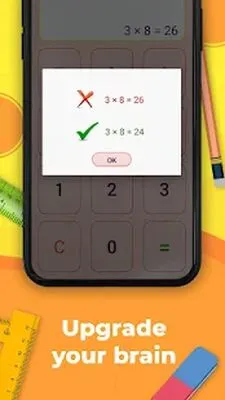 Faça o download de Aritmética Mental. Jogos de Matemática para Crianças (MOD de Anúncios Grátis) para Android - Captura de tela 2