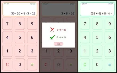 Faça o download de Aritmética Mental. Jogos de Matemática para Crianças (MOD de Anúncios Grátis) para Android - Captura de tela 4