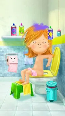 Baixe Pepi Bath (MOD Grátis com Anúncios) para Android - Captura de tela 1