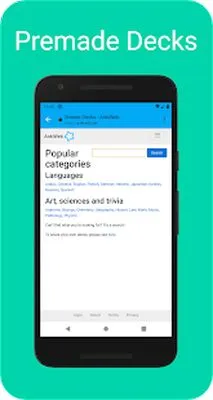 Baixe AnkiDroid Flashcards (MOD Premium) para Android - Captura de tela 1