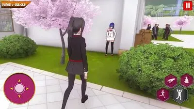 Baixe Anime Girl 3D: Simulador de Vida na Escola Japonesa (MOD Premium) para Android - Captura de tela 4