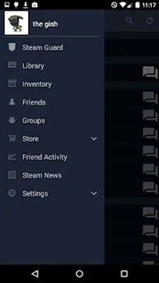 Baixe Steam (MOD Premium) para Android - Captura de tela 4