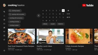 Baixe o YouTube para Android TV (Premium MOD) para Android - Captura de tela 1