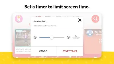 Baixe YouTube Kids (Premium MOD) para Android - Captura de tela 3